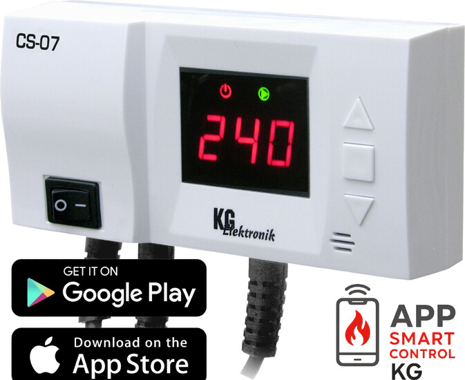 Sterownik typu  CS-07.NEW.WIFI