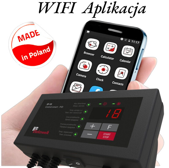 Sterownik Kotła   SP-35.PID.WIFI