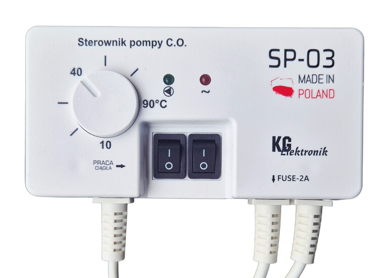 Sterownik typu SP-03