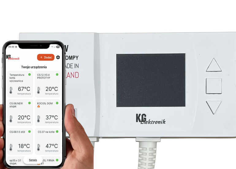 Sterownik CS-09.NEW.WIFI   pompy kolektora słonecznego