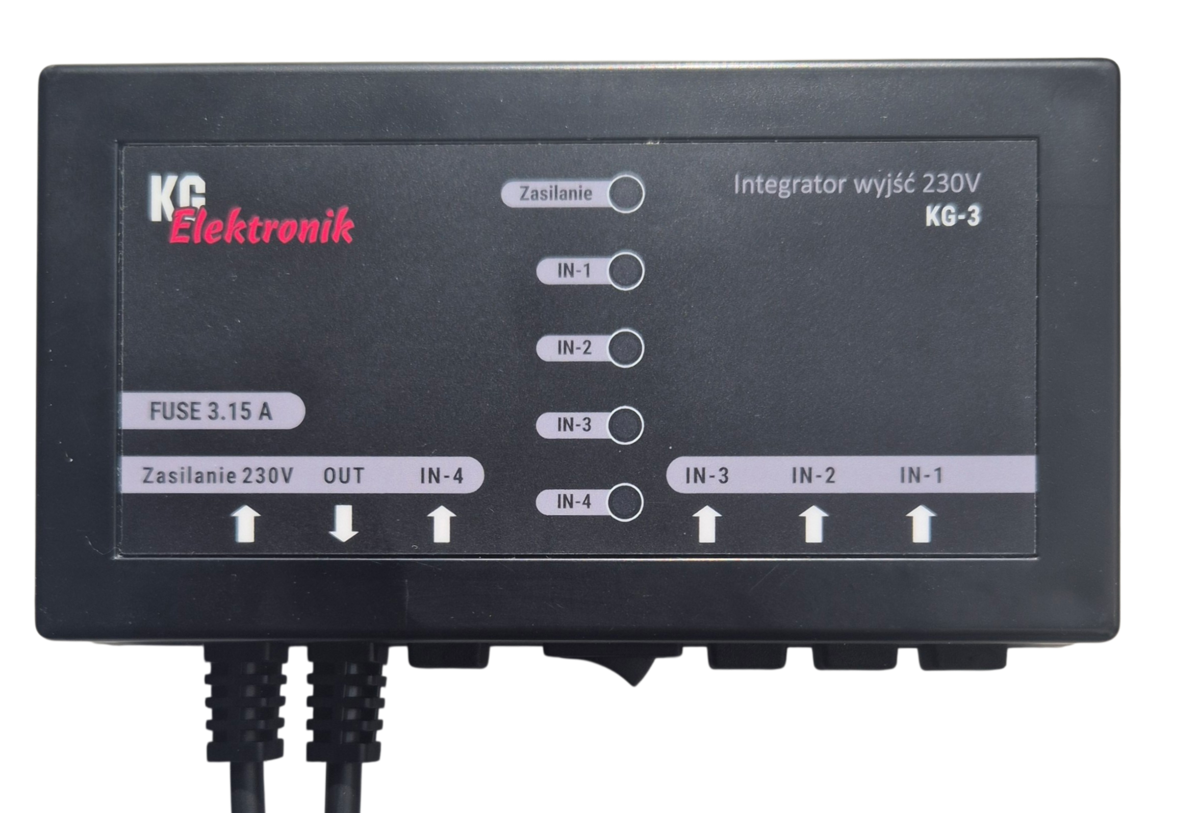 Sterownik KG-3   Integrator wyjść   230V